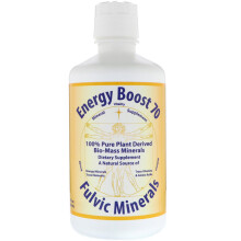 Morningstar Minerals, Energy Boost 70, Fulvic-Minerale, 32 oz (946 ml)