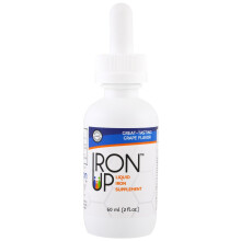 A.C. Grace Company, Iron Up, Complément de Fer Liquide, Raisin, 2 fl oz (60 ml)
