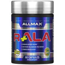 ALLMAX, R+ALA, 60 Kapseln