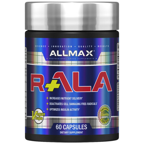 ALLMAX, R+ALA, 60 Kapseln