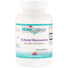 Nutricology, N-Acetyl-Glucosamin, 90 vegetarische Kapseln