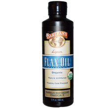 Barlean's, Bio-Leinöl mit Lignanen, 12 fl oz (355 ml)