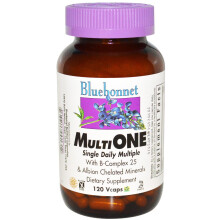 Bluebonnet Nutrition, MultiONE, Einfache Tagesdosis, 120 Vegetarische Kapseln