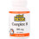 Natural Factors, Complete B, 100 mg, 90 Tablets 1