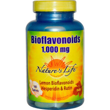 Nature's Life, Bioflavonoide, 1.000 mg, 100 Tabletten