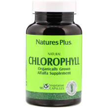 NaturesPlus, Chlorophyll Komplex, 90 Kapseln