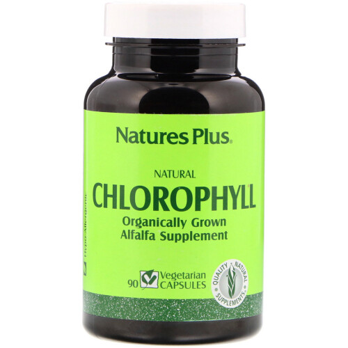 NaturesPlus, Chlorophyll Komplex, 90 Kapseln