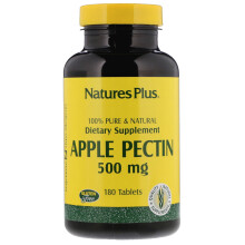 NaturesPlus, Apfelpektin, 500 mg, 180 Tabletten