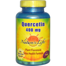 Nature's Life, Stärkendes Quercetin, 370 mg, 100 Kapseln