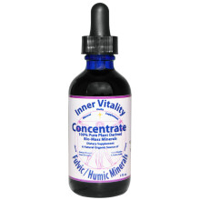 Morningstar Minerals, Vitalité Intérieure, Concentré, Minéraux Fulviques/Humiques, 2 fl oz