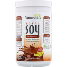 Naturade, Total Soy, Mahlzeitenersatz, Bayerische Schokolade, 17,88 oz (507 g)