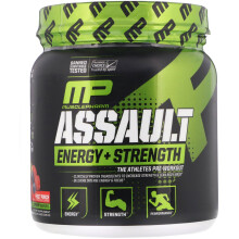 MusclePharm, Assault Energy + Strength, Punch aux Fruits, 12,1 oz (344 g)