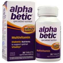 Alpha Betic Multivitamin Plus Extended Energy 30 tablets
