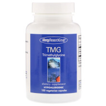 Allergy Research Group, TMG, 100 Gélules Végétariennes