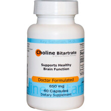 Advance Physician Formulas, Cholinbitartrat, 260 mg, 60 Kapseln