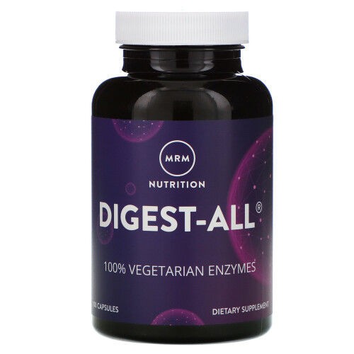 MRM Nutrition, Digest-ALL, 100 Gélules