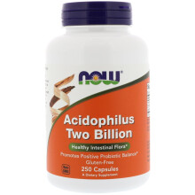 NOW Foods, Acidophilus Zwei Milliarden, 250 Veg-Kapseln