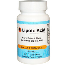 Advance Physician Formulas, R-Liponsäure, 50 mg, 60 pflanzliche Kapseln