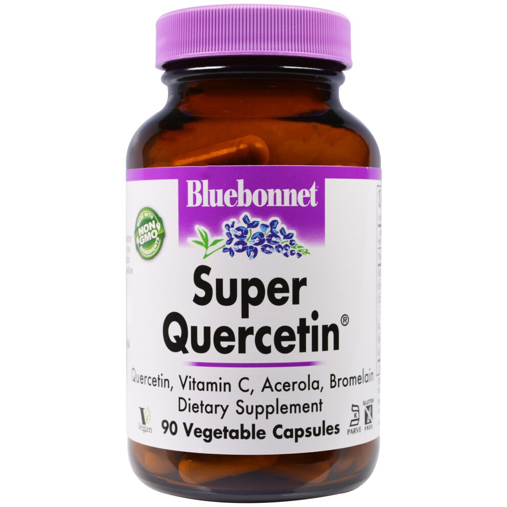 Bluebonnet Nutrition , Super Quercetin, 90 Veggie Caps