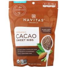 Navitas Organics, Bio-Kakaosüße Nibs, 8 Unzen (227 g)