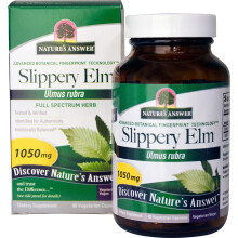 Nature's Answer, Ulmenrinde, 1.050 mg, 90 Vegetarische Kapseln (350 mg pro Kapsel)