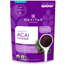 Navitas Organics, Bio-Acai-Pulver, 8 oz (227 g)