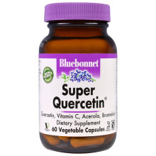 Bluebonnet Nutrition, Super QuercetinÆ, 60 pflanzliche Kapseln