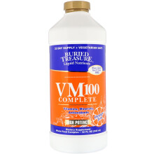 Buried Treasure, Liquid Advantage, VM100 Multi Quotidien, Zeste d'Orange, 32 fl oz (976 ml)