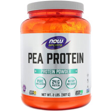 NOW Foods, Sport, Erbsenprotein, Rein Geschmacksneutral, 2 lbs (907 g)