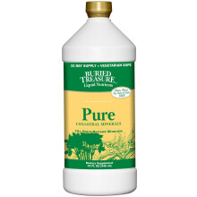 Buried Treasure, Avantage Liquide, Minéraux Fulviques, 33 fl oz (976 ml)