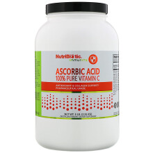 NutriBiotic, Immunität, Ascorbinsäure, 100% reines Vitamin C, Kristallpulver, 5 lb (2,26 kg)