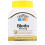 21st Century, Biotin, 800 mcg, 110 Easy Swallow Tabletten 1