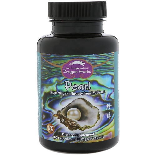 Dragon Herbs, Perle, 500 mg, 100 Kapseln