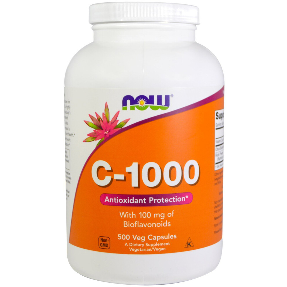 Now Foods , C-1000, 500 Veg Capsules