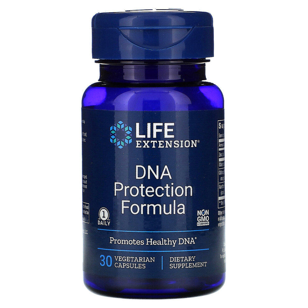 Life Extension , Dna Protection Formula, 30 Vegetarian Capsules