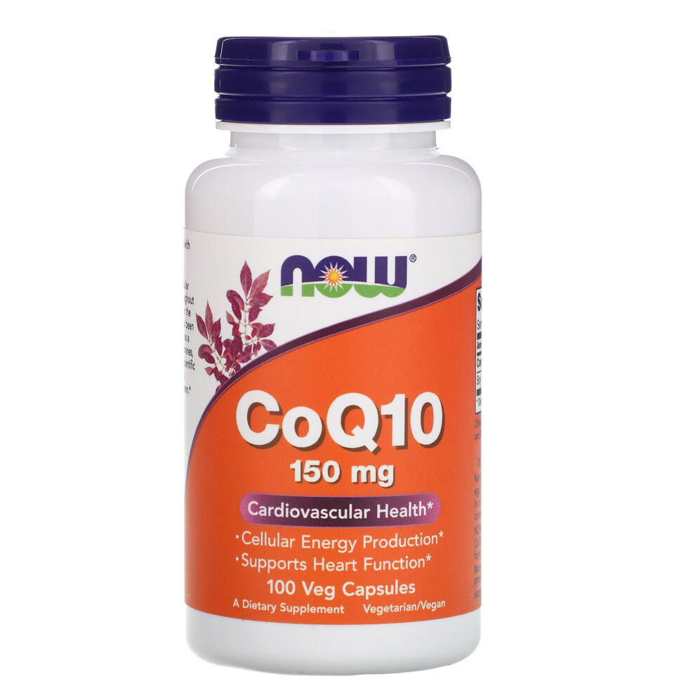 Now Foods , Coq10, 150 Mg, 100 Veg Capsules