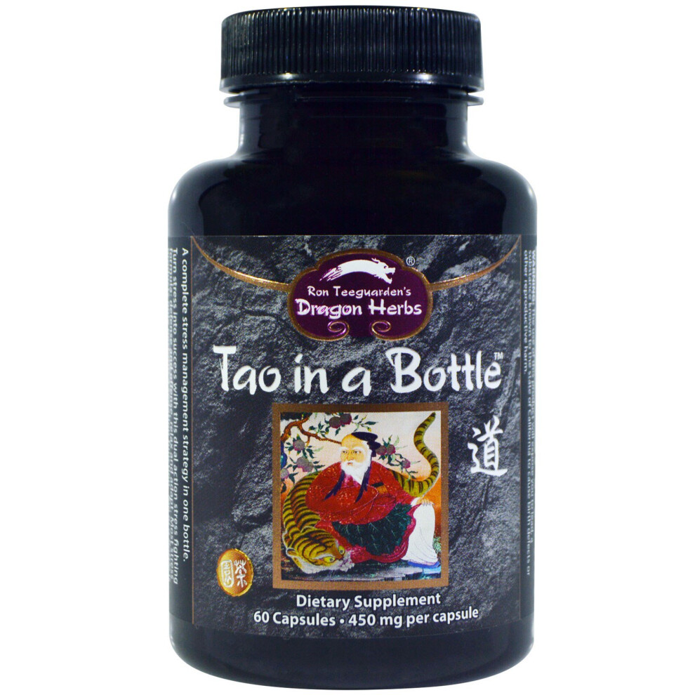 Dragon Herbs , Tao In A Bottle, 450 Mg, 60 Capsules