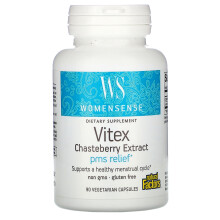 Natural Factors, Womensense, Vitex Mönchspfeffer-Extrakt, 90 Vegetarische Kapseln