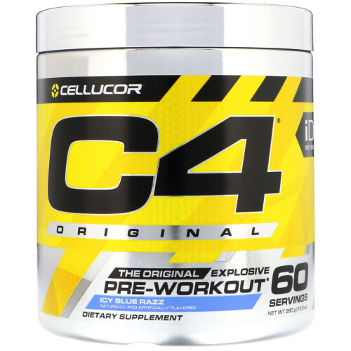 Cellucor, C4 Original, Pre-Workout, Eisig Blaue Himbeere, 12,7 Unzen (360 g)