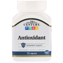 21st Century, Antioxidant, 75 Tabletten