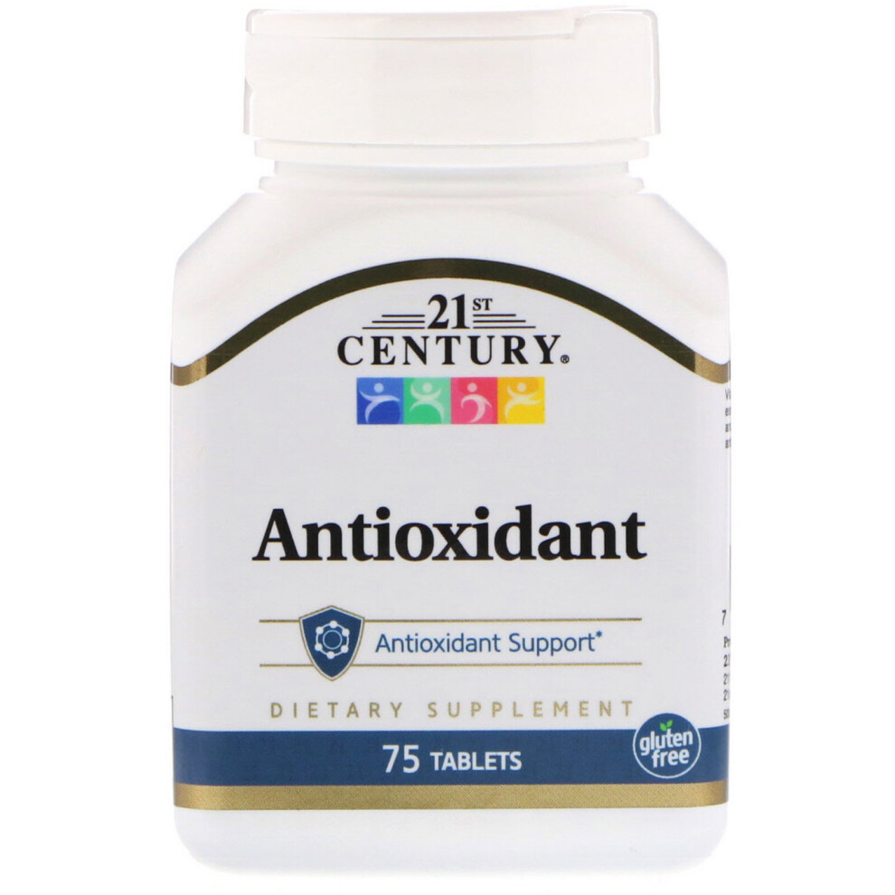 21St Century , Antioxidant, 75 Tablets