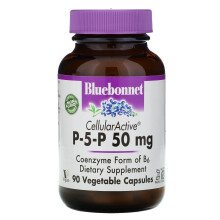 Bluebonnet Nutrition, CellularActive P-5-P, 50 mg, 90 Pflanzenkapseln