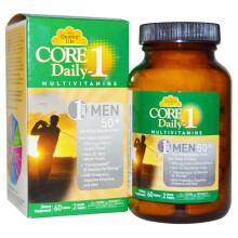 Country Life, Core Daily-1, Pour Hommes 50+, 60 Comprimés