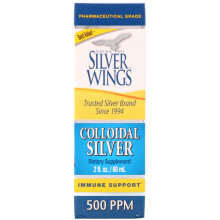 Natural Path Silver Wings, Argent Colloïdal, 500 PPM, 2 fl oz (60 ml)