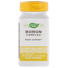 Nature's Way, Boron Komplex, 3 mg, 100 Kapseln