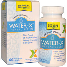Natural Balance, Frauengesundheit, Water-X, 60 VegCaps