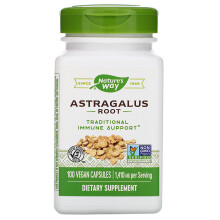 Nature's Way, Tragantwurzel, 1.410 mg, 100 vegane Kapseln (470 mg pro Kapsel)