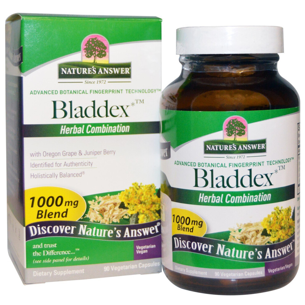 Nature's Answer , Bladdex, 1,000 Mg, 90 Vegetarian Capsules