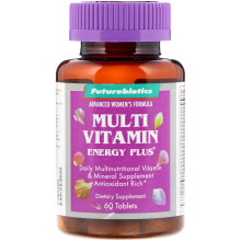 Futurebiotics, Formule Femme Avancée, Multi Vitamines Énergie Plus, 60 Comprimés