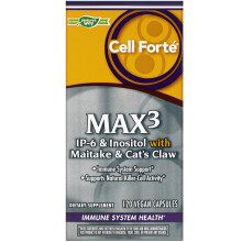 Nature's Way Cell Fort? MAX3 Blend IP-6 & Inositol with Maitake Mushroom & Cat's Claw Extracts Immune Support and Natural Killer Cell Activity*